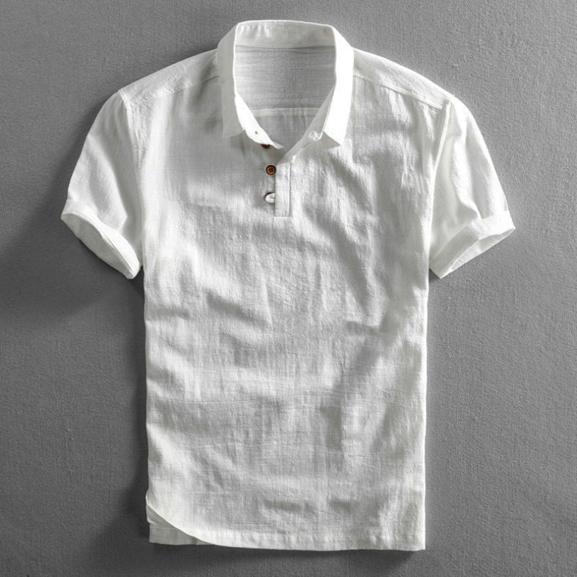 Fuji™ | Men's Classic Button Placket Polo Shirt