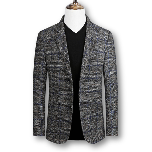 Domenico – Refined Check Blazer