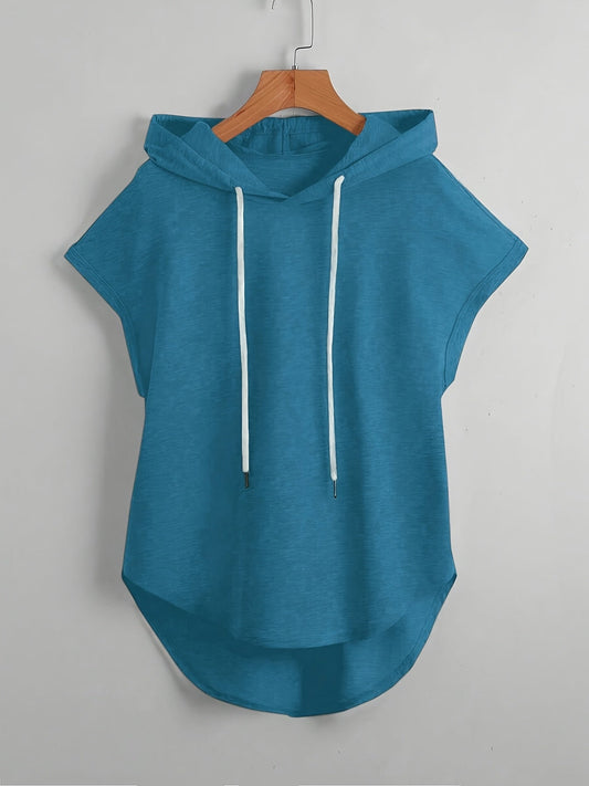 Elliot – Sleeveless Hoodie for Everyday Ease