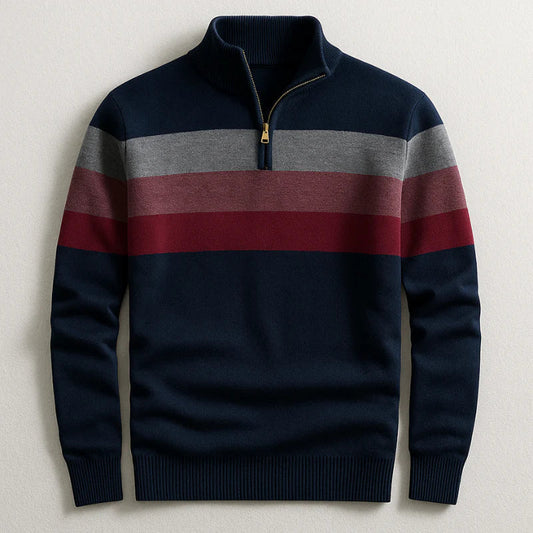 Marlon – Classic Quarter-Zip Pullover