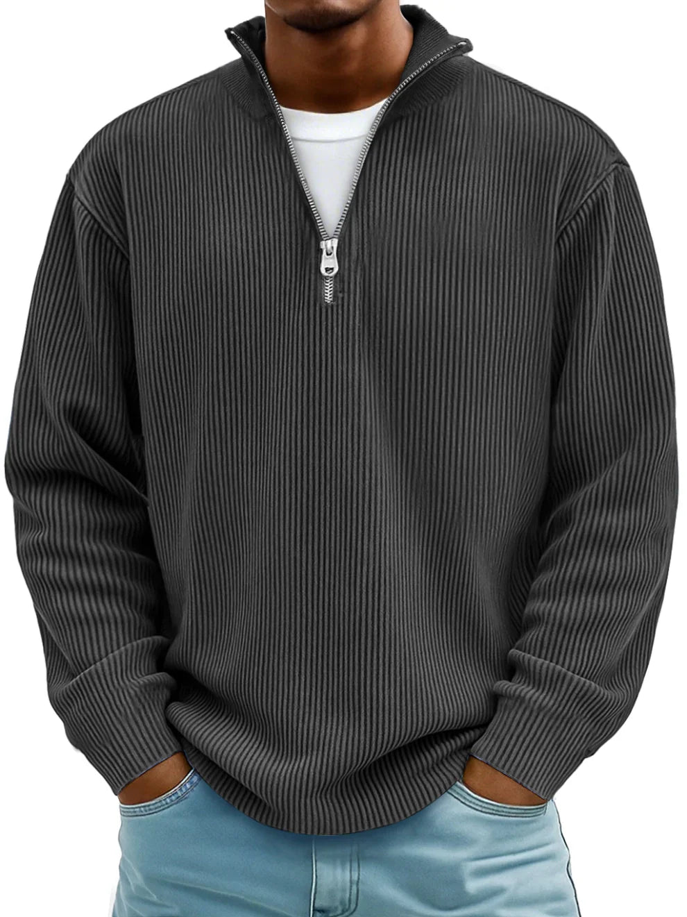 Callum – Half-Zip Sweater
