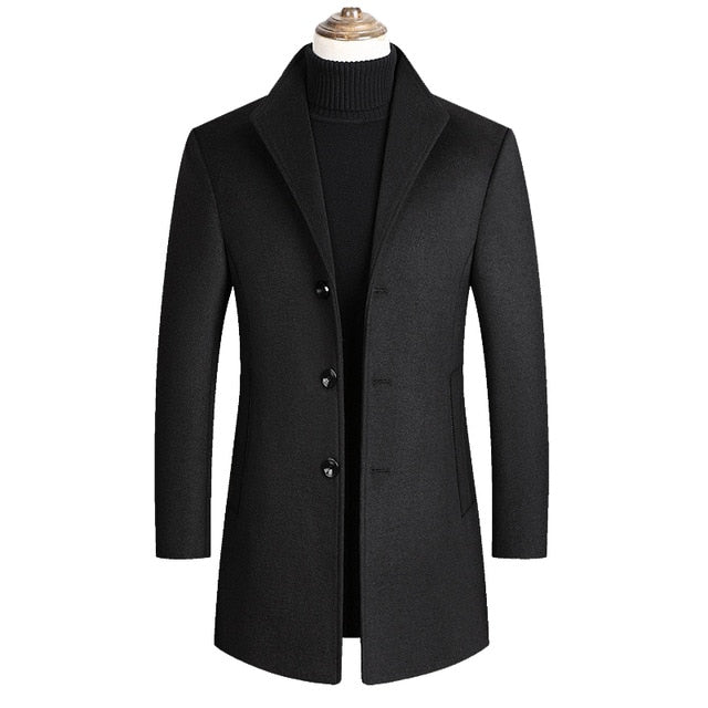 McAllister — Classic Longline Coat