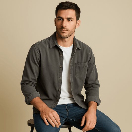 Hamdun – Classic Everyday Shirt