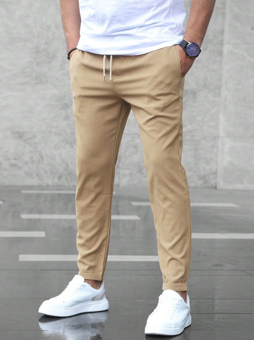David – Premium Lightweight Straight-Leg Casual Pants