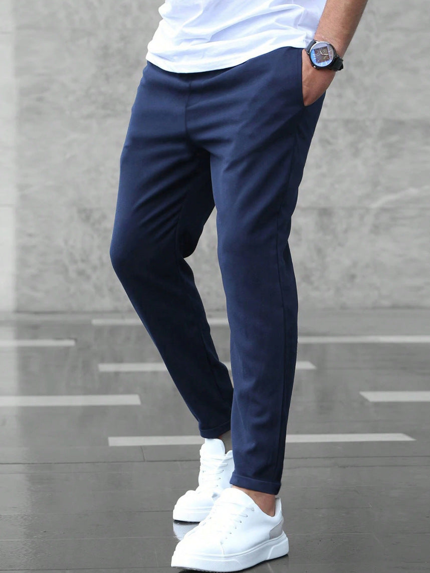 David – Premium Lightweight Straight-Leg Casual Pants