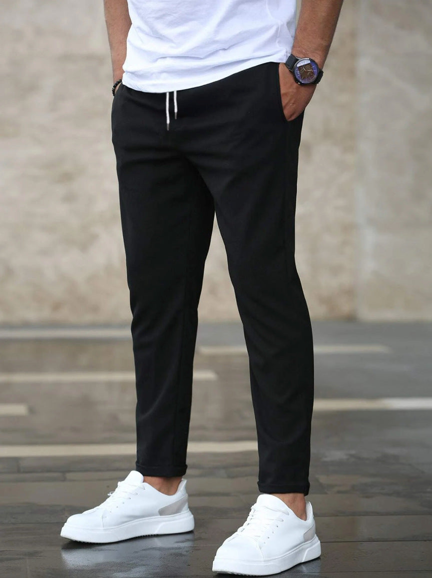 David – Premium Lightweight Straight-Leg Casual Pants