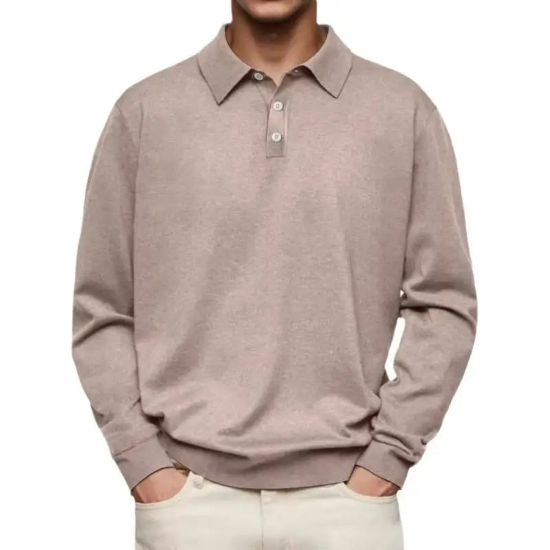 Landon – Long Sleeve Polo