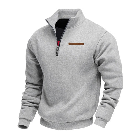 Grayson – Casual Fleece Sweatshirt