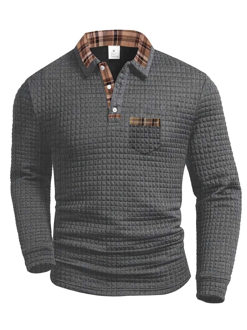 Beeckhoven – Checked Polo Shirt