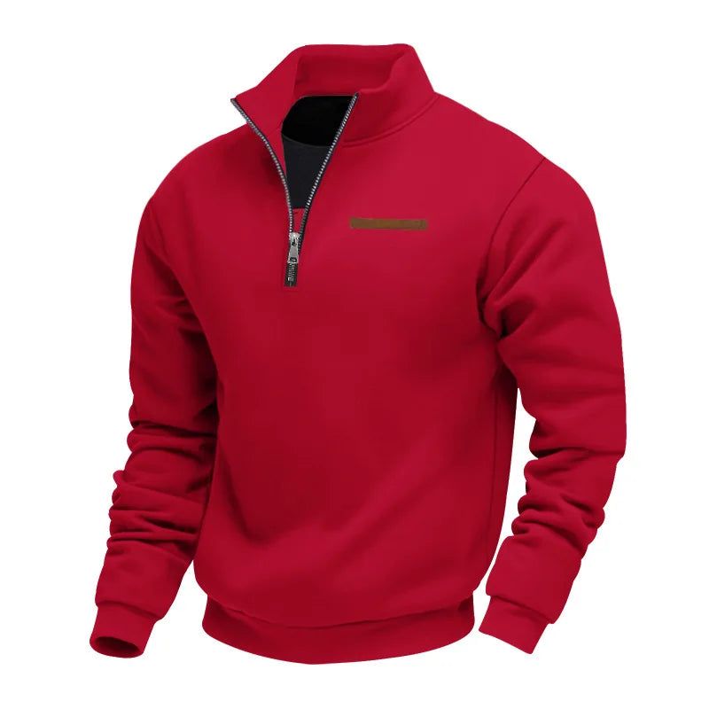 Grayson – Casual Fleece Sweatshirt