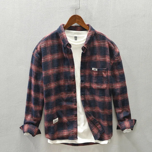 Cole – Plaid Shirt