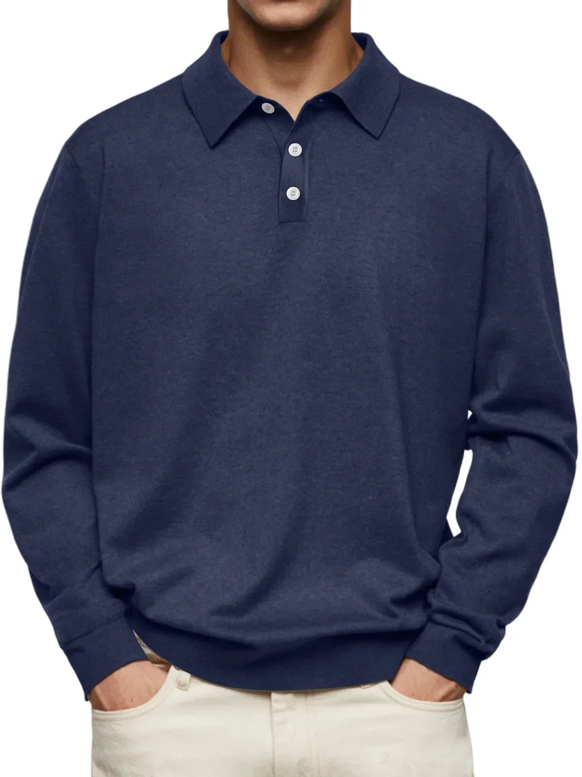 Landon – Long Sleeve Polo