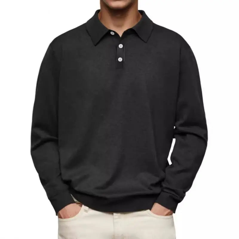 Landon – Long Sleeve Polo