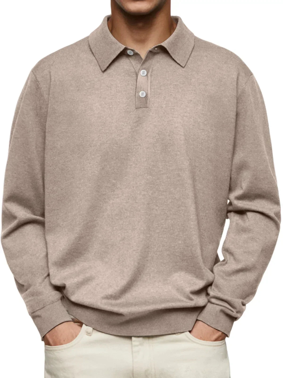 Landon – Long Sleeve Polo