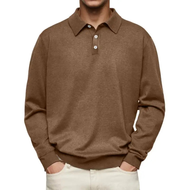 Landon – Long Sleeve Polo