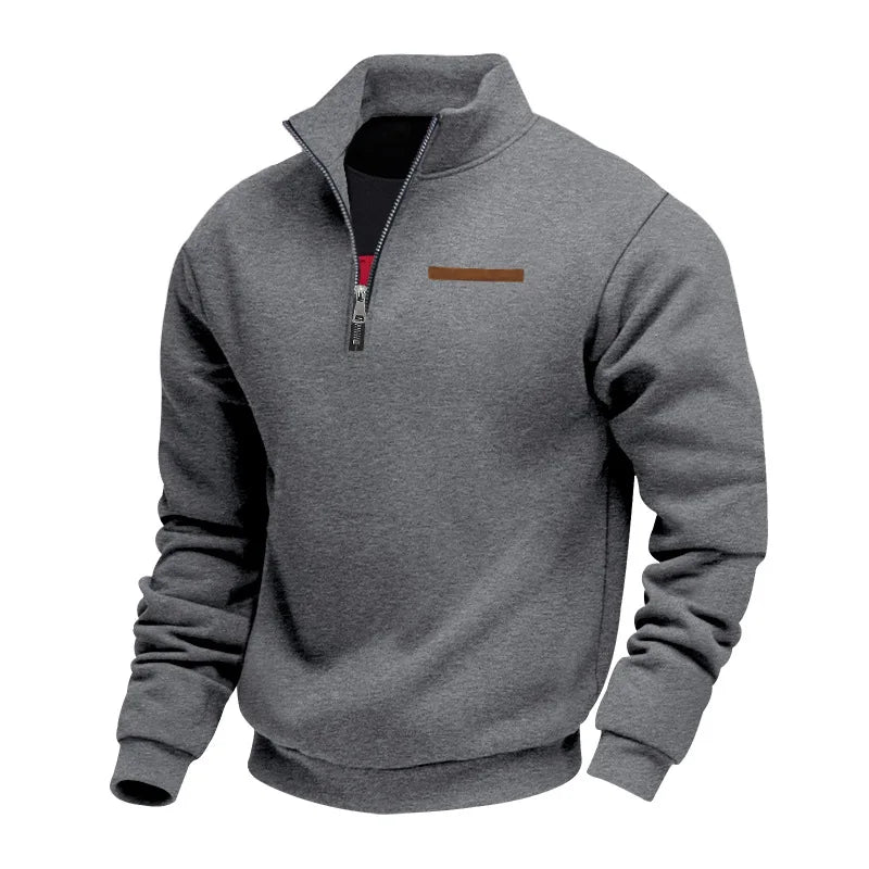 Grayson – Casual Fleece Sweatshirt