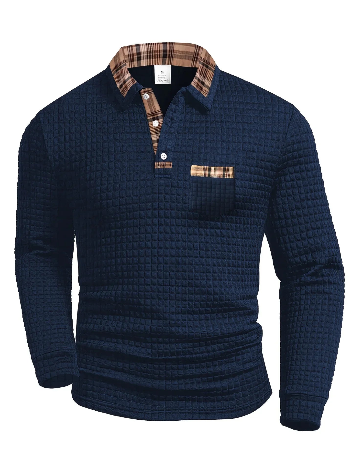 Beeckhoven – Checked Polo Shirt