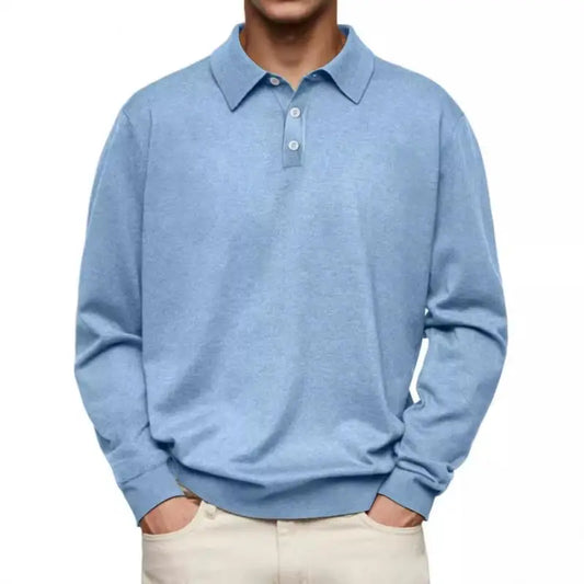 Landon – Long Sleeve Polo