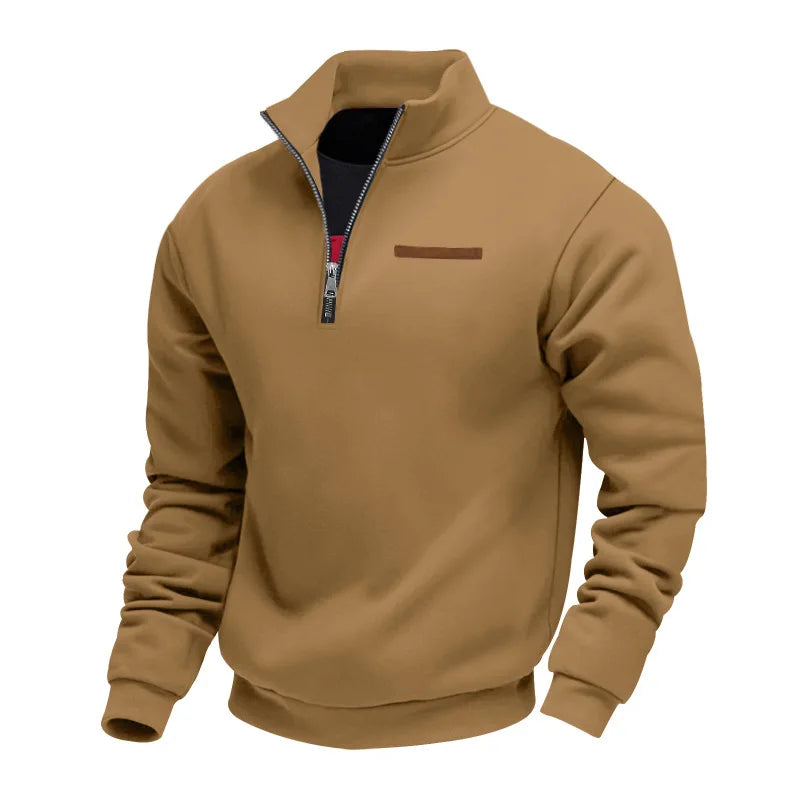 Grayson – Casual Fleece Sweatshirt