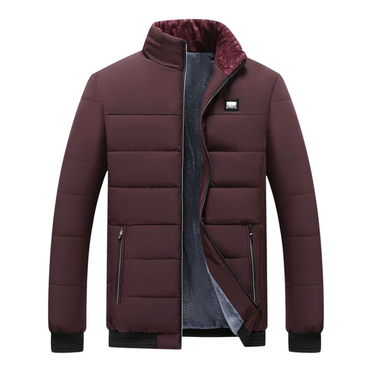 Fraser – Quilted Zip Jacket