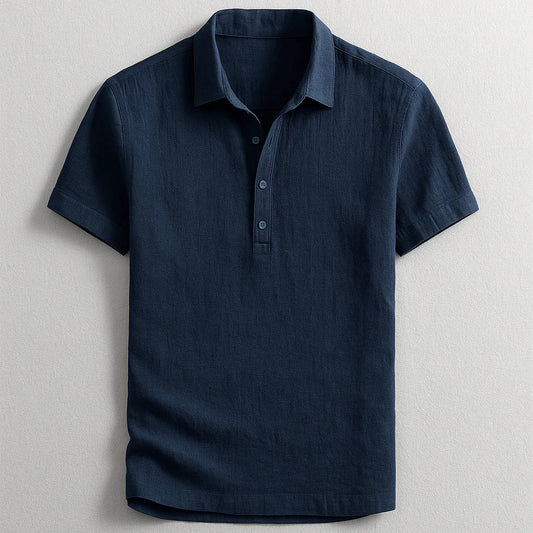 Graham – Refined Short-Sleeve Polo